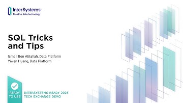 SQL Tricks and Tips