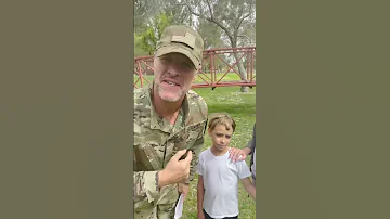 Soldier Surprises Cheating Wife 