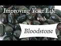 BLOODSTONE 💎 TOP 4 Crystal Healing Benefits of Bloodstone! | Stone of Courage