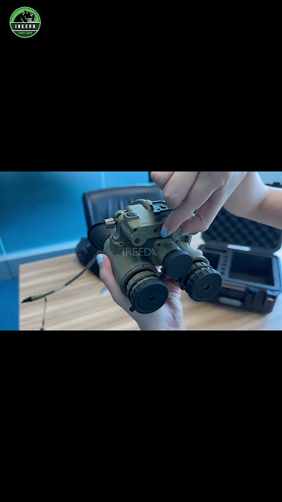 Next-Level NVG: DA F-PVS31 Thermal | Night Vision |Tactical | Overview