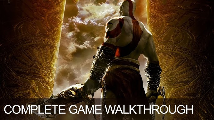 God Of War Ascension Walkthrough Complete Game Movie 