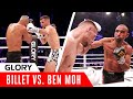 Lightweight fireworks glory 80 guerric billet vs nordine ben moh  full fight