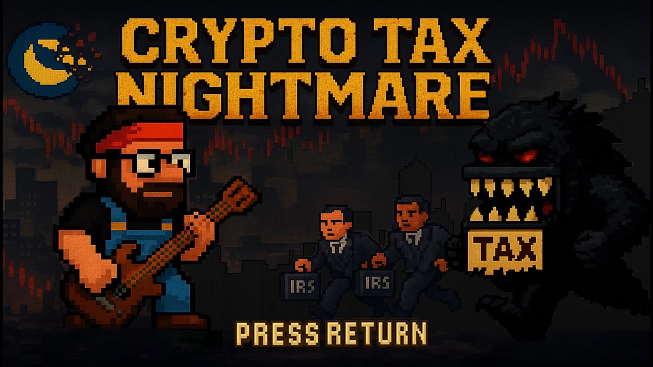Crypto Tax Nightmare | Song A Day #6000