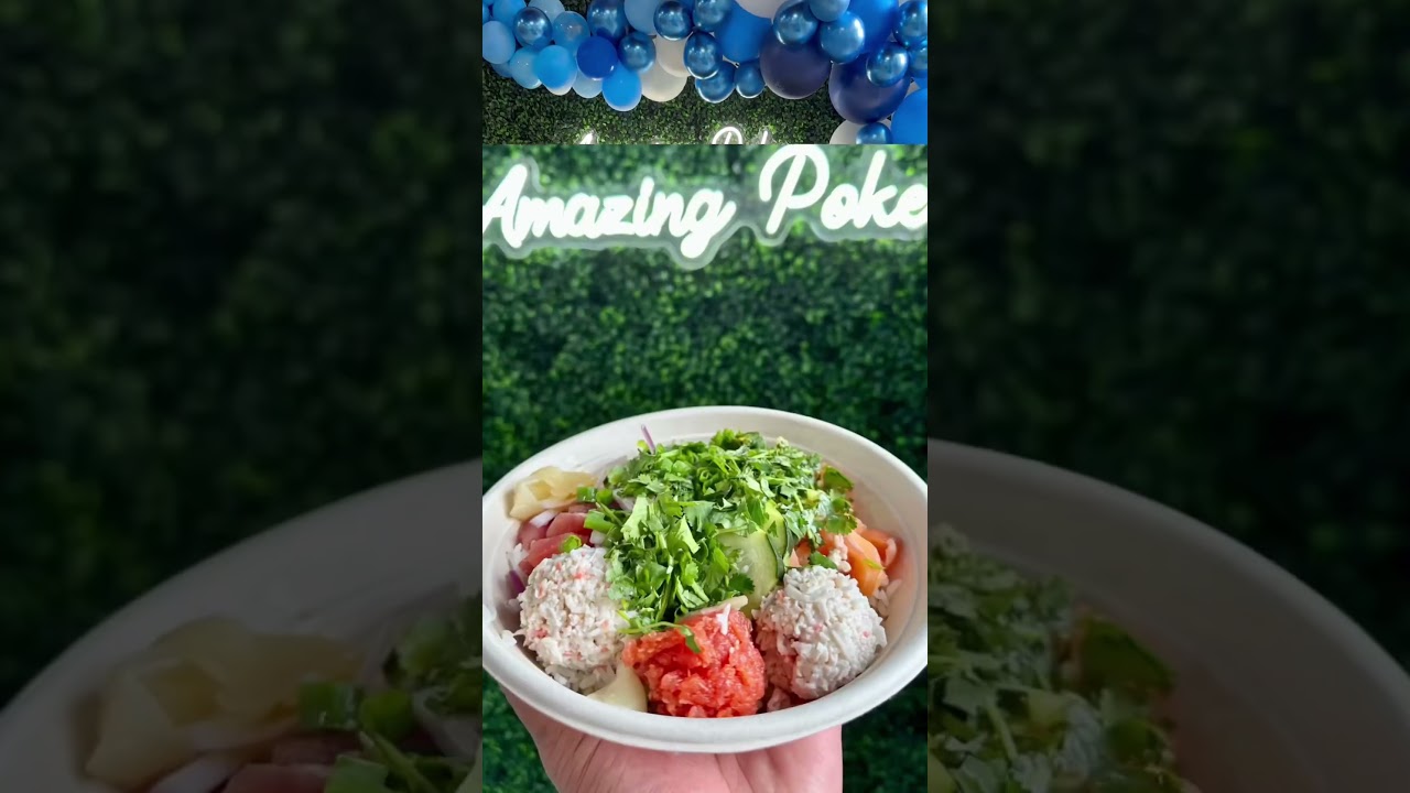 Amazing Poke Is Right!