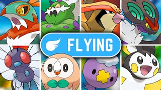 EVERY Flying Type Pokémon EXPLAINED!