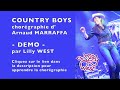 Demo country boys darnaud marraffa enseigne par lilly west