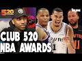 Club 520’s NBA Award Show: Most EXCITING, WORST team, Best ISO | Jeff Teague