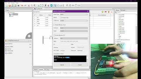 openPLC sample blink esp32