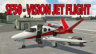 UK Flight with SF50 Vision Jet - Post SU15 (Xbox Series S)