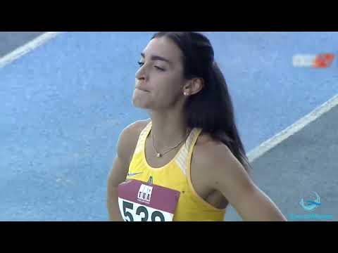 Veronica Zanon | 2020 Italian U20 Championships (Triple Jump)