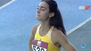 Veronica Zanon | 2020 Italian U20 Championships (Triple Jump)