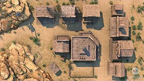 MapGuffin - Frontier Founding - Exterior - Animated Battlemap