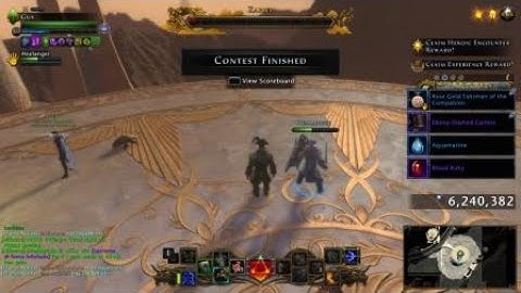 Neverwinter Zariel Challenge Solo Warlock Heals