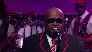 Crazy - Gnarls Barkley (Live from Late Show with David Letterman)
