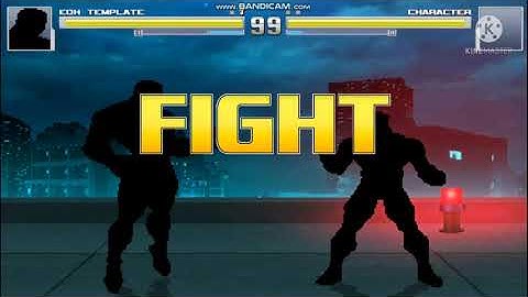 ElmoFan17 M.U.G.E.N [Battle of Two Templates] | SMvC EoH Template vs. MvC 0.8 Template