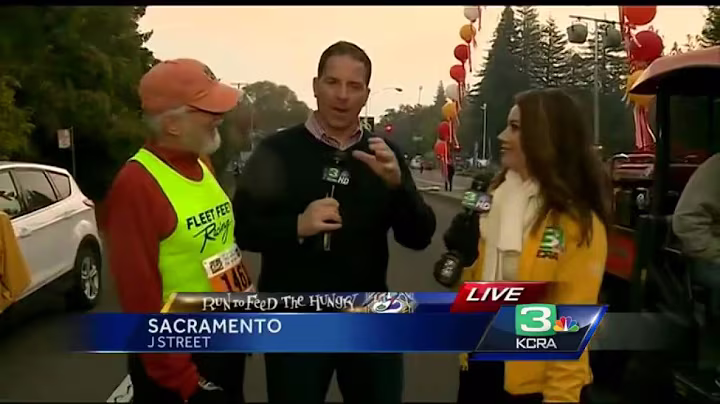Crews get ready for 21st annual Run to Feed the Hungry