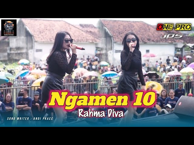 NGAMEN 10 - Rahma Diva Ft. ONE PRO Live Pemuda Gombol Bersatu | Jps Audio cover class=