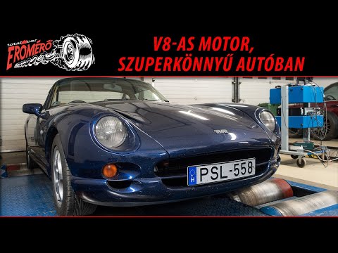 Videó: Miért jobbak a v8-as motorok?