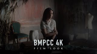 Blackmagic Pocket Cinema Camera 4k. Cinematic lighting