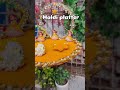 Traditional Haldi Platter for Wedding Ceremony | Decorative Haldi Thali 9109737280