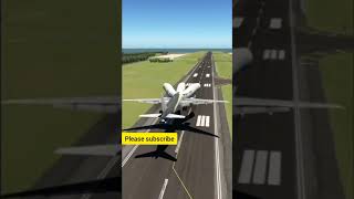 Game Aeroplane Mega Ramp Stunts - Aeroplane Wala Game | Aeroplane Simulator Androidgameplay# Shorts screenshot 3