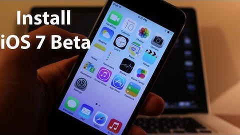 Install iOS 7 Beta - iOS 7 Boot & Walkthrough