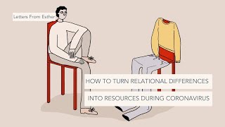 How To Turn Relational Differences into Resources During Coronavirus - Esther Perel by Esther Perel 36,011 views 4 years ago 8 minutes, 51 seconds