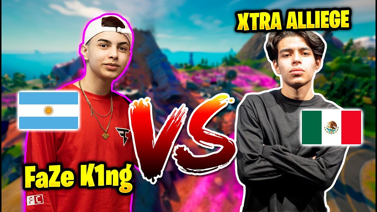FaZe K1ng HUMILLA A ALLIEGE EN CREATIVO😈🔥| K1ng JUEGA A 0 DE PING Y LO MATA A PICO😱🔥