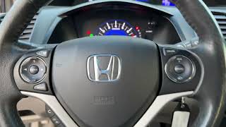 Honda Civic LXR 2014