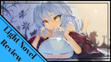 Is the slime light novel finished?