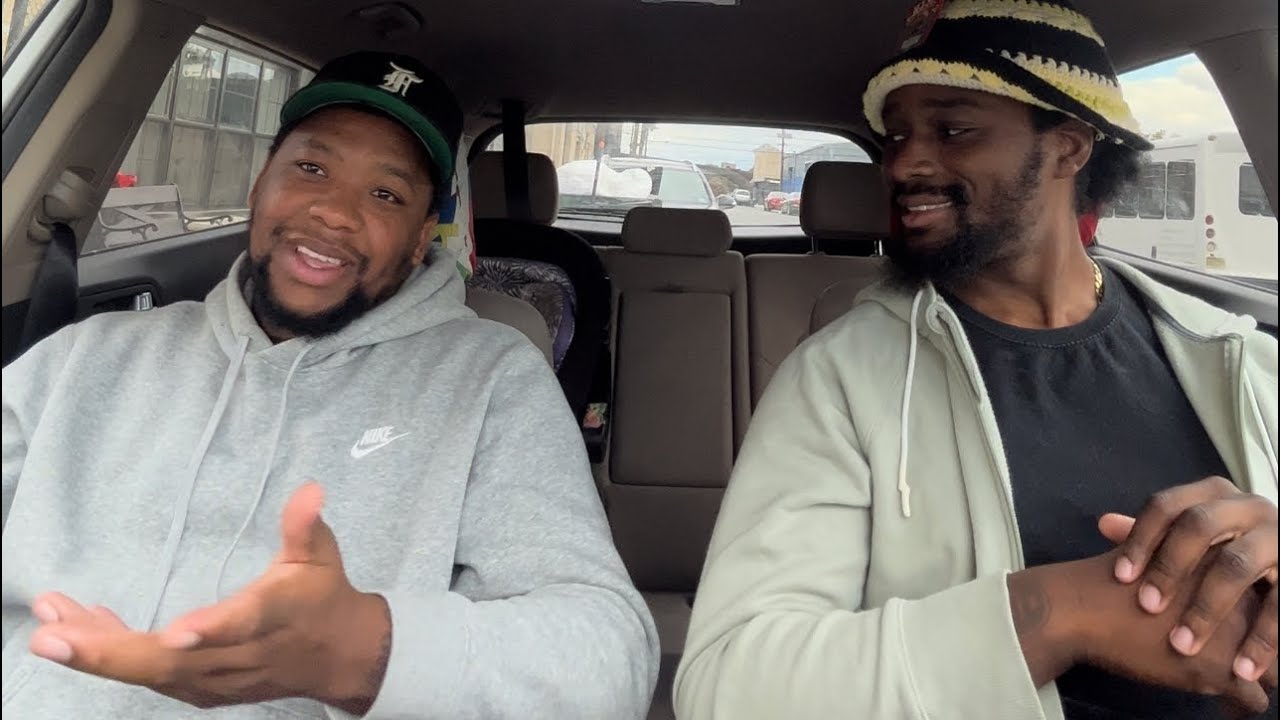 Rayy Pitt Rapper Car Conversation with a Rapper & Podcaster ft Ray $pitta #rapper # ...