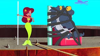 Zig & Sharko | World record! (S02E57) BEST CARTOON COLLECTION | New Episodes in HD by Zig & Sharko 66,537 views 10 days ago 27 minutes