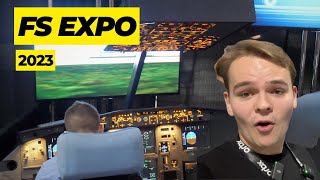 Most Realistic Flight Simulators! Swiss001 AT FSExpo2023