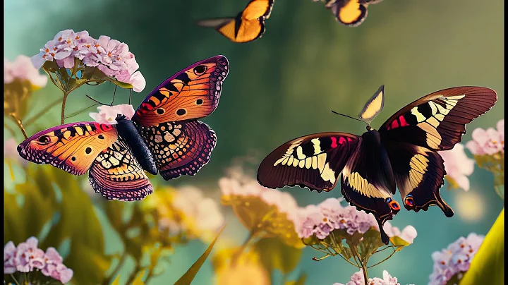 The Splendor of Butterflies: Nature's Living Art - DayDayNews