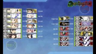 艦これ2026夏イベE4P4(戦力ケージ3)