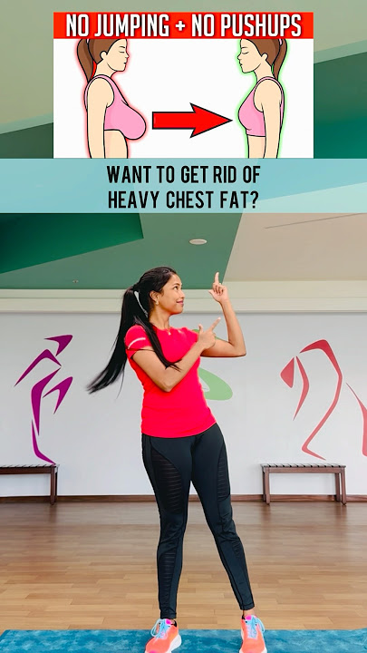 Burn chest fat at home! #fatloss #chestfat #chest #weightloss #exercise #fitness #workout
