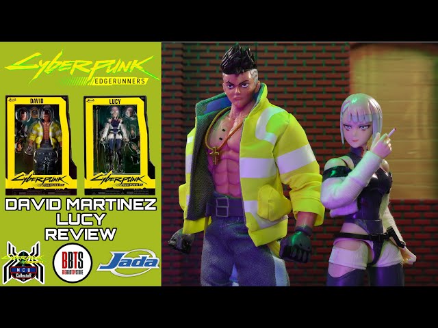 エレクテリック・ティキ　マンディ　MANDY　バストアップフィギュア Jada Toys 1/12 6inches Action Figure Cyberpunk: Edgerunners