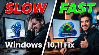 How to Fix Windows 11 &amp; 10 Slow and Lagging issues | Tech Fix Easy