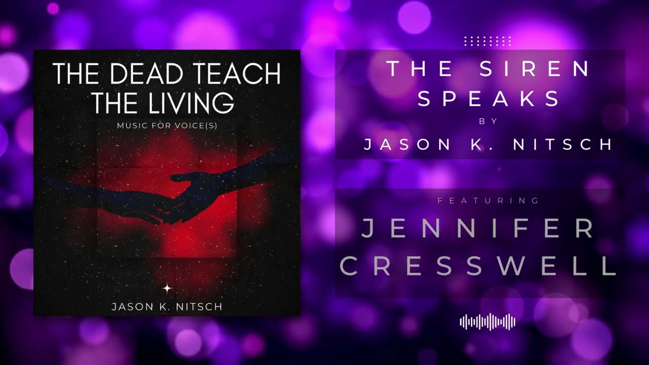 The Siren Speaks (2024) by Jason K. Nitsch