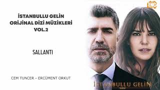İstanbullu Gelin Orijinal Dizi Müzikleri Vol.2 - Sallantı Resimi
