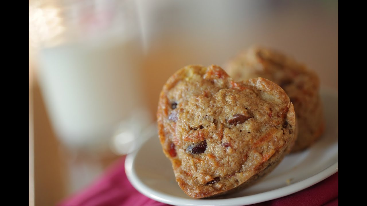 Healthy Muffin Recipe | Kin Community - YouTube