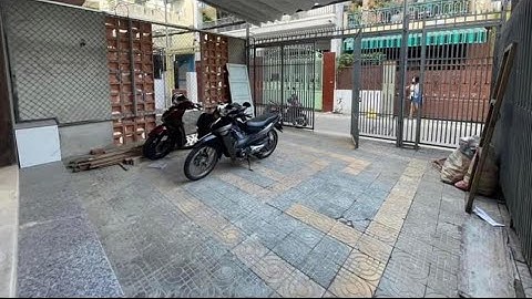 Cho thuê nhà 3 tầng có sân rộng Hải Phòng chỉ 11 triệu/tháng