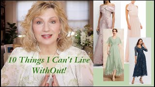 10 Things I Can't Live Without - Pick My Wedding Outfit!