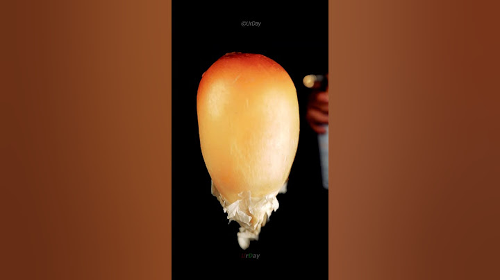 Popcorn flying super slow motion zoom in #urday #macro #satisfying