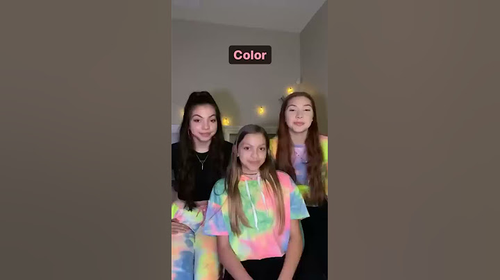 Sister Telepathy Challenge Pt. 3 | Triple Charm #Shorts