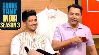 Turms लाया Smart और Stain-Resistant कपड़ों का नया अंदाज़ | Shark Tank India S3 | Male Entrepreneurs