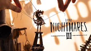 I made LITTLE NIGHTMARES III with clay - to play before release!