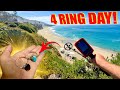 Tourists DROPPED a Lot of JEWELRY on These SoCal Beaches! 