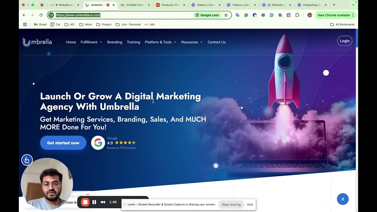 Automate Website Scraping & Analysis with n8n, AI Agent & Tavily API