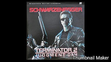 Opening To Terminator 2: Judgement Day 1992 LaserDisc